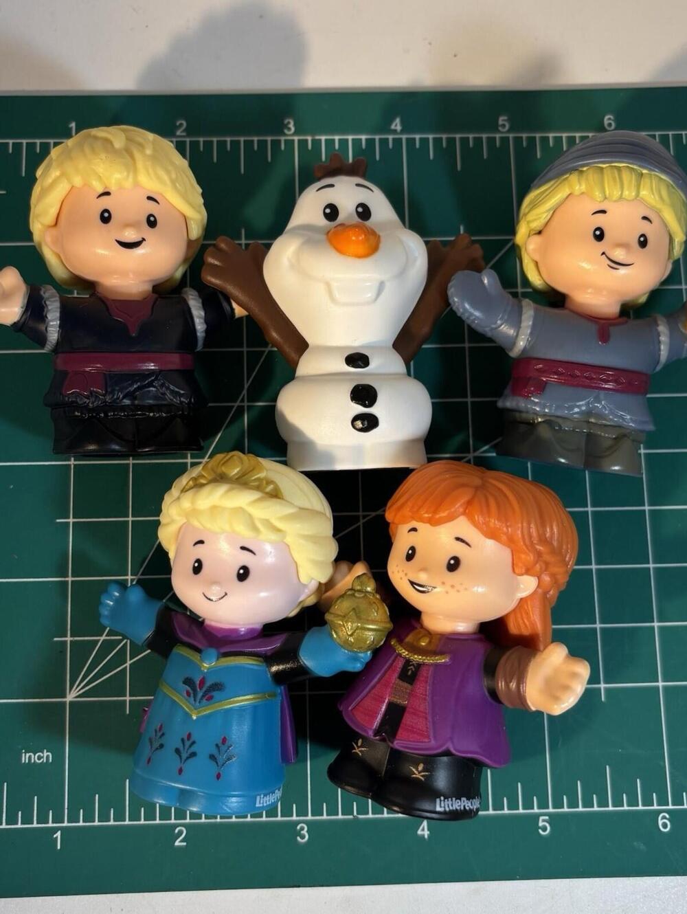 Fisher-Price Little People Disney Frozen Elsa & Friends Anna Kristoff Olaf